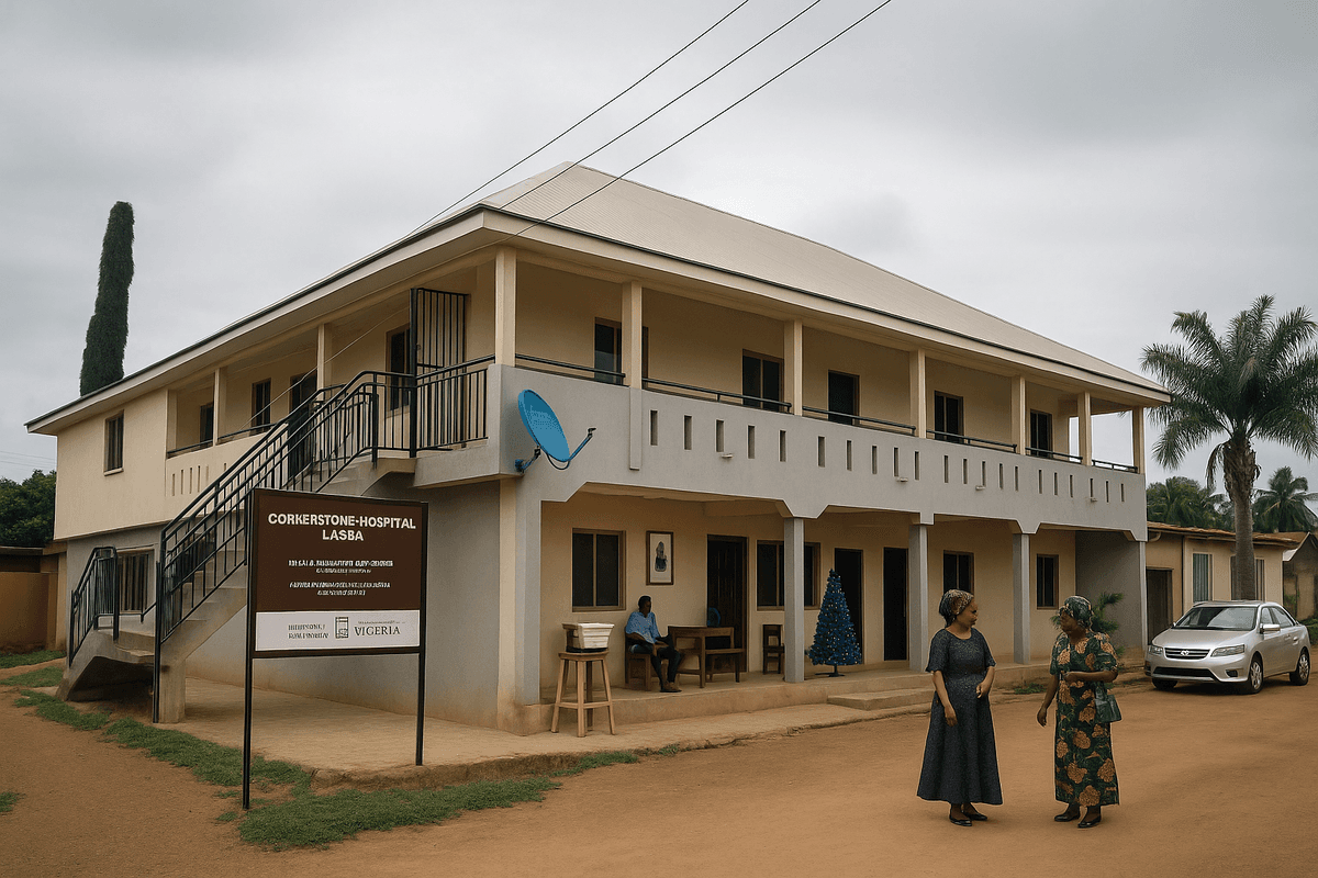 Cornerstone Hospital Building